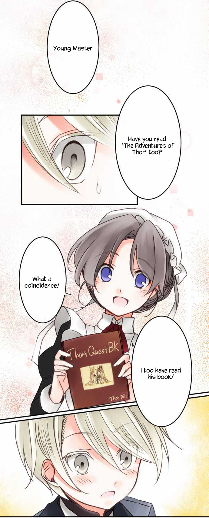 The Young Master and The Maid Chapter 12 page 8 - Chapter 12