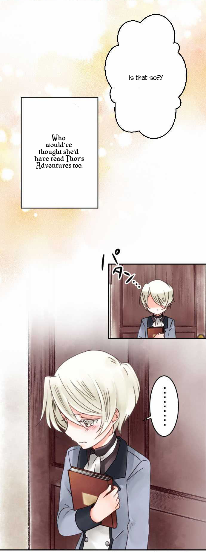 The Young Master and The Maid Chapter 12 page 9 - Chapter 12
