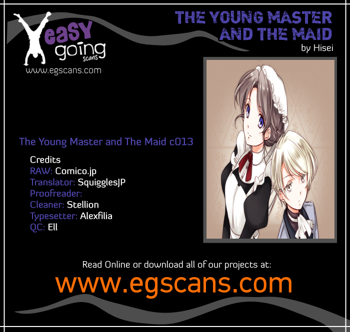 The Young Master and The Maid Chapter 13 page 1 - Chapter 13 : Miss Phil