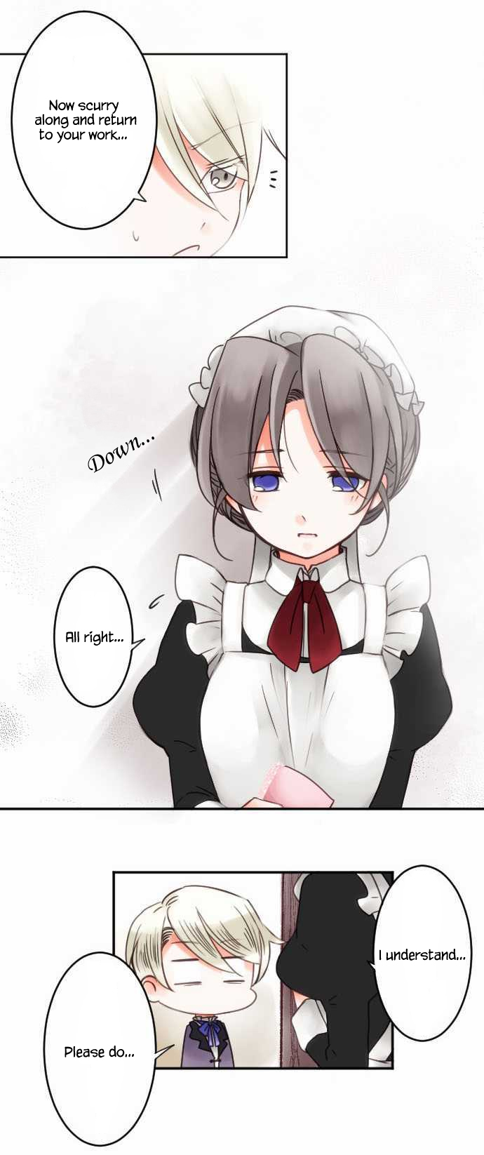 The Young Master and The Maid Chapter 13 page 10 - Chapter 13 : Miss Phil