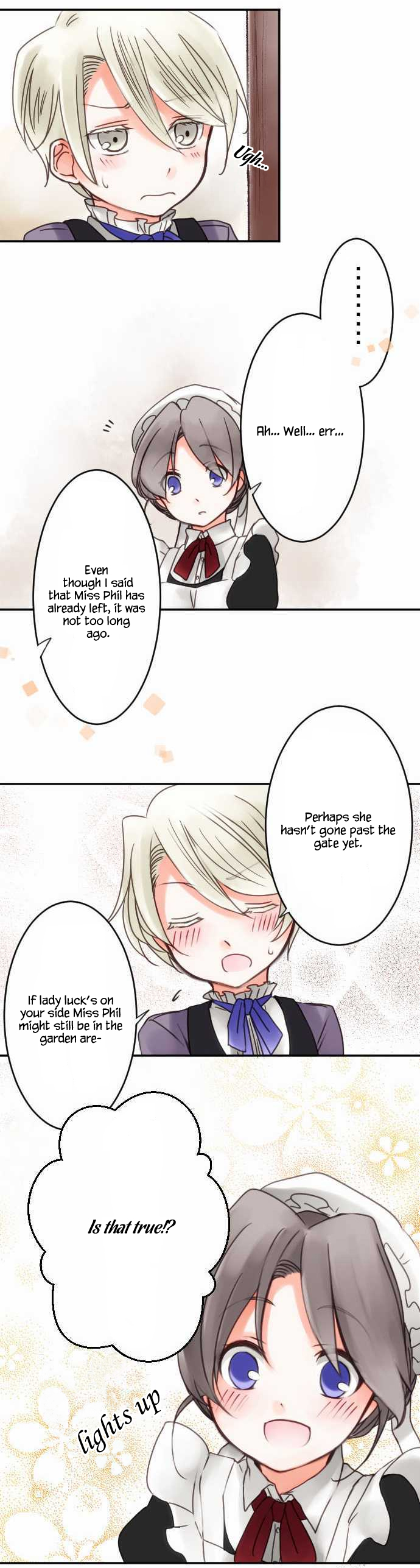 The Young Master and The Maid Chapter 13 page 11 - Chapter 13 : Miss Phil