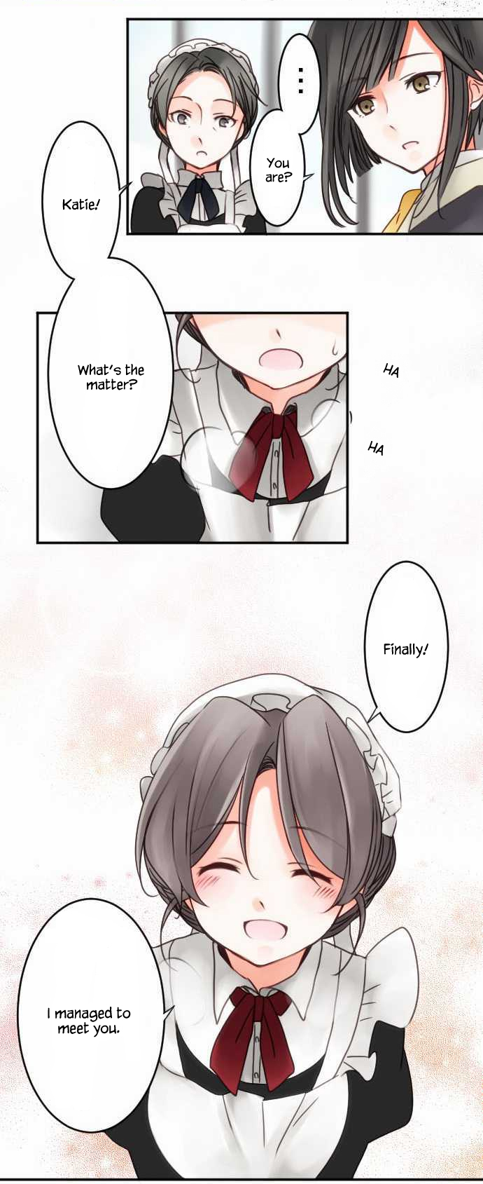 The Young Master and The Maid Chapter 13 page 15 - Chapter 13 : Miss Phil
