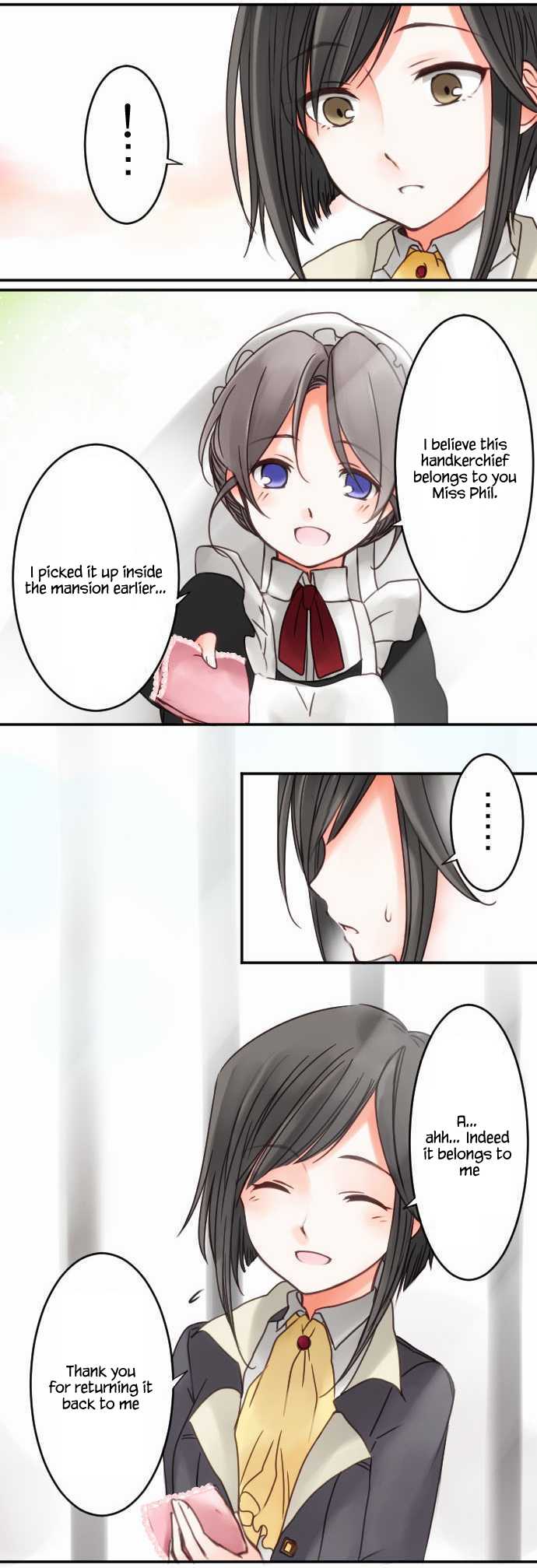 The Young Master and The Maid Chapter 13 page 16 - Chapter 13 : Miss Phil