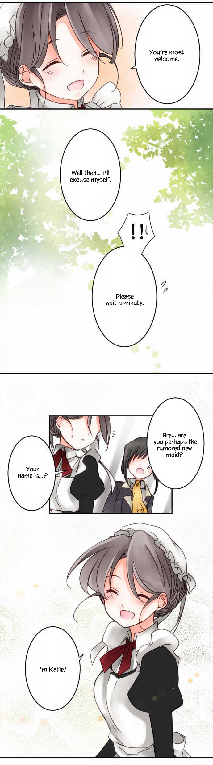 The Young Master and The Maid Chapter 13 page 17 - Chapter 13 : Miss Phil