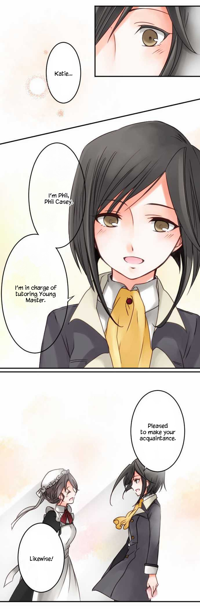 The Young Master and The Maid Chapter 13 page 18 - Chapter 13 : Miss Phil
