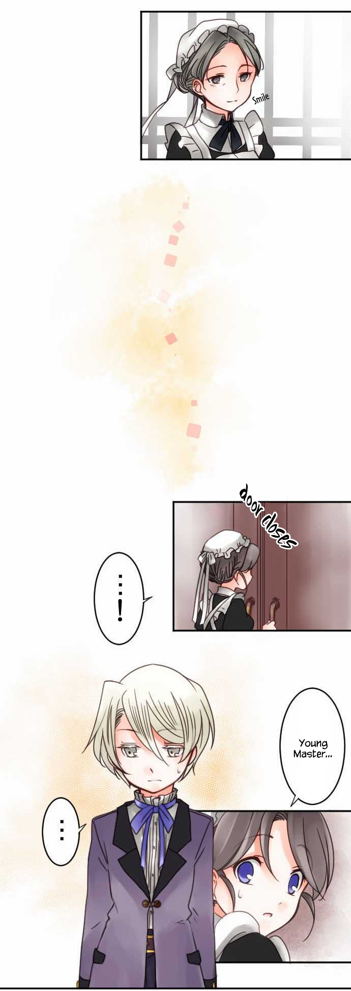 The Young Master and The Maid Chapter 13 page 19 - Chapter 13 : Miss Phil