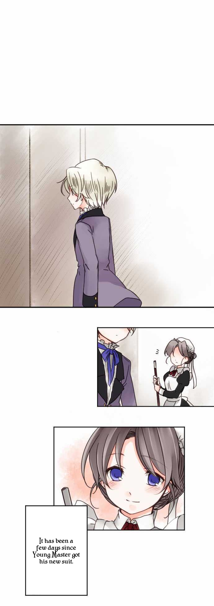 The Young Master and The Maid Chapter 13 page 2 - Chapter 13 : Miss Phil