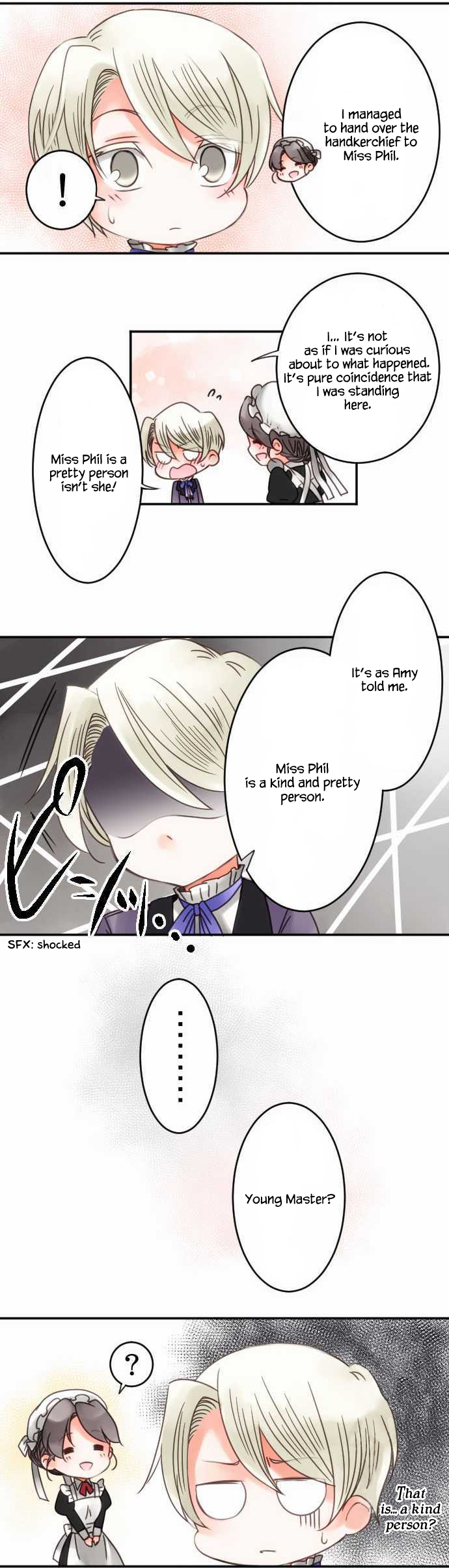 The Young Master and The Maid Chapter 13 page 20 - Chapter 13 : Miss Phil