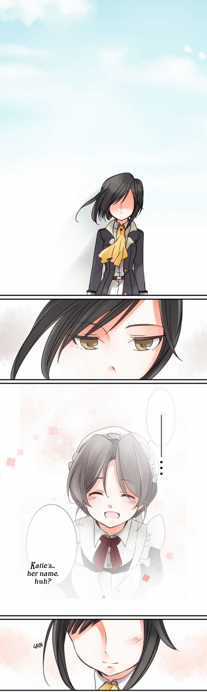 The Young Master and The Maid Chapter 13 page 21 - Chapter 13 : Miss Phil