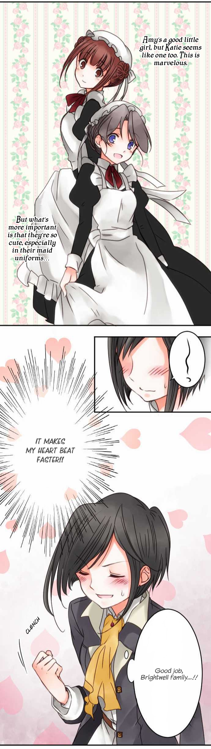 The Young Master and The Maid Chapter 13 page 22 - Chapter 13 : Miss Phil