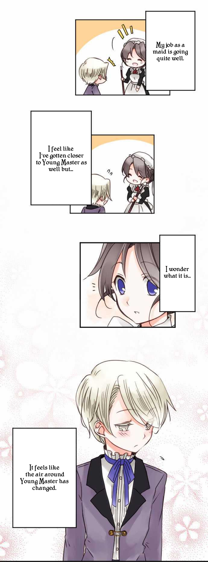 The Young Master and The Maid Chapter 13 page 3 - Chapter 13 : Miss Phil