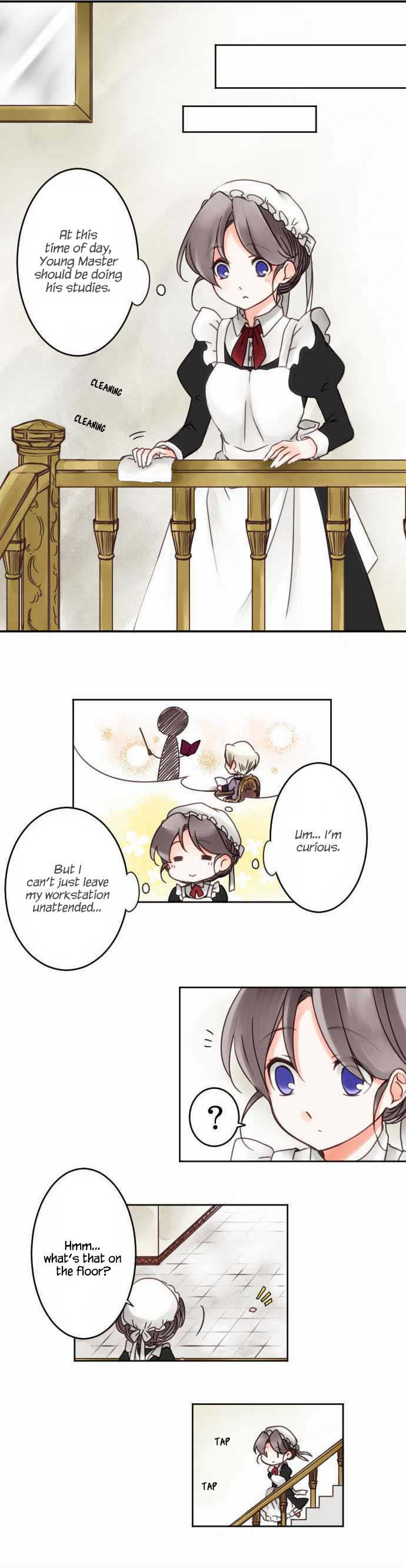 The Young Master and The Maid Chapter 13 page 5 - Chapter 13 : Miss Phil