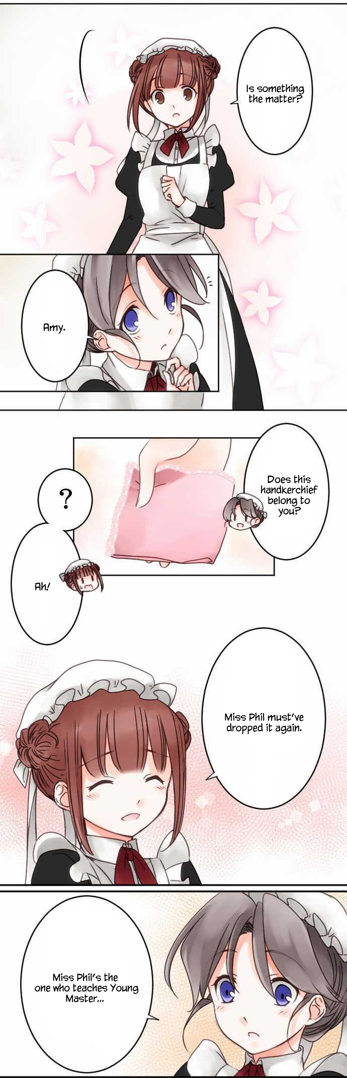 The Young Master and The Maid Chapter 13 page 7 - Chapter 13 : Miss Phil