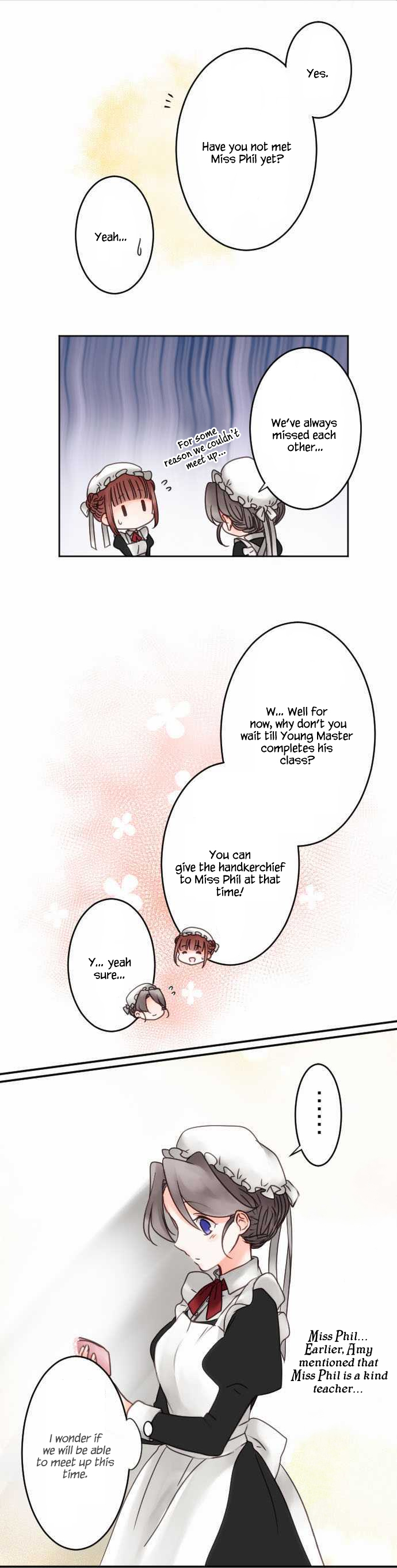 The Young Master and The Maid Chapter 13 page 8 - Chapter 13 : Miss Phil