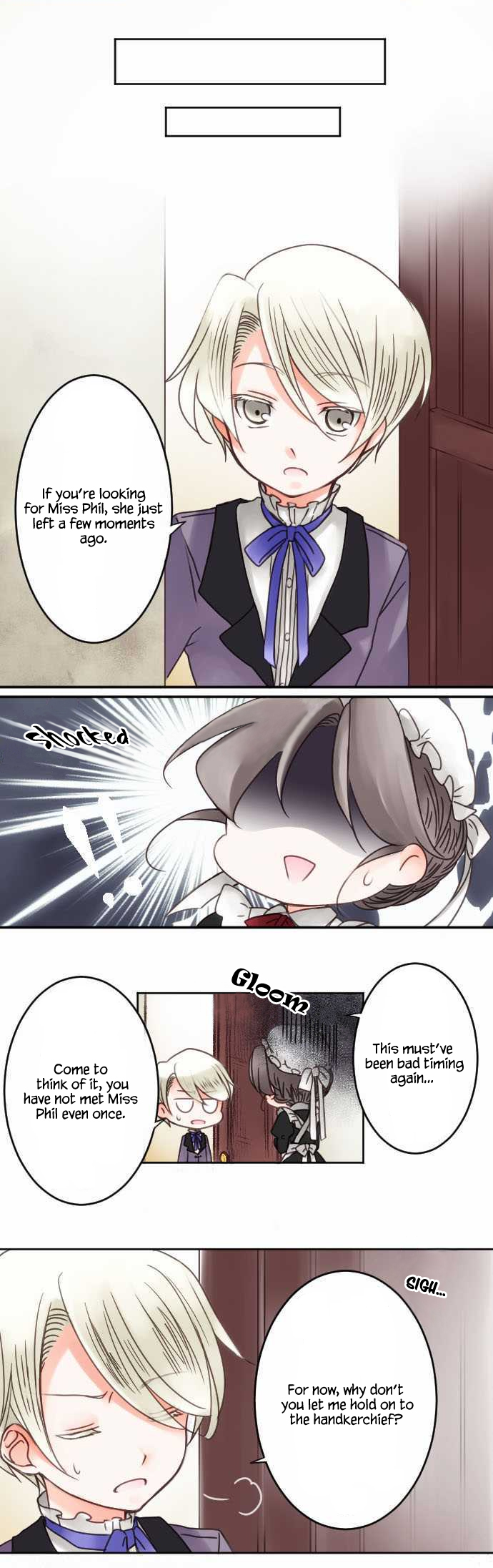 The Young Master and The Maid Chapter 13 page 9 - Chapter 13 : Miss Phil
