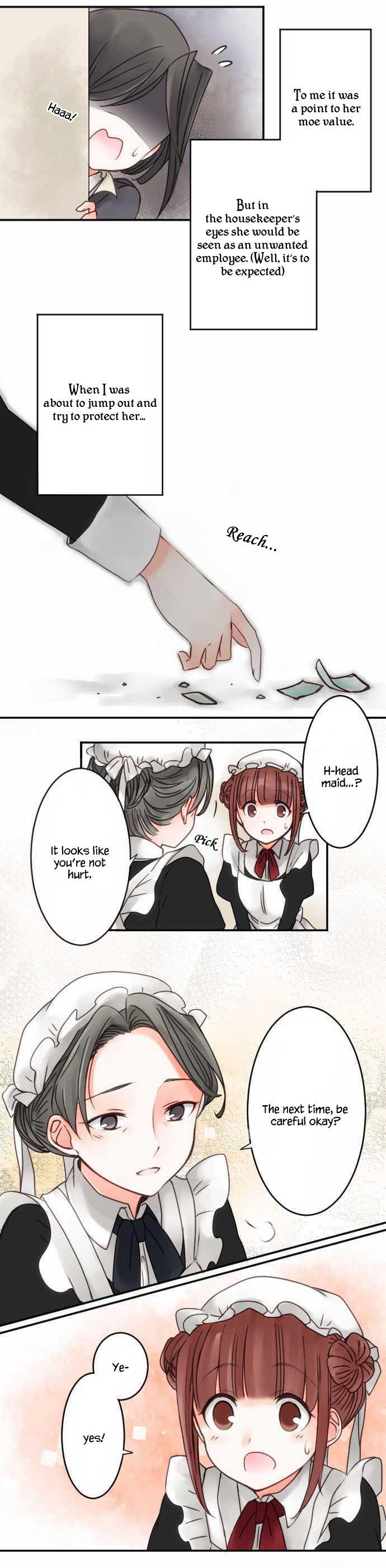 The Young Master and The Maid Chapter 14 page 10 - Chapter 14