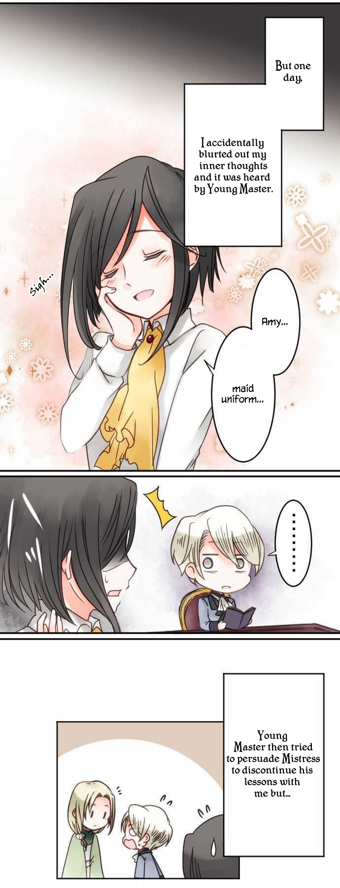 The Young Master and The Maid Chapter 14 page 12 - Chapter 14