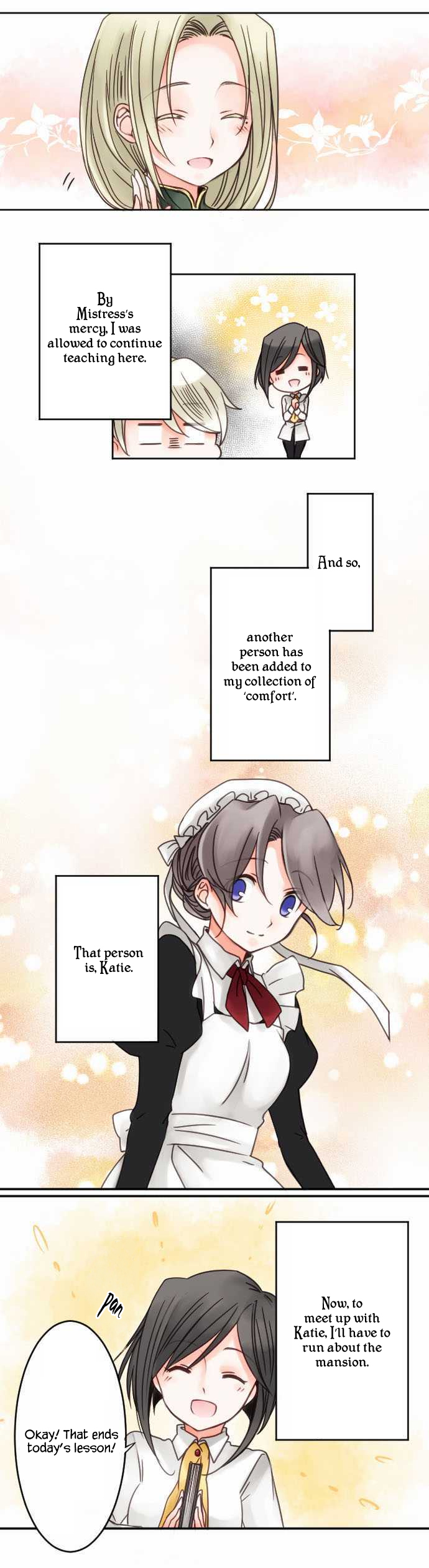 The Young Master and The Maid Chapter 14 page 13 - Chapter 14