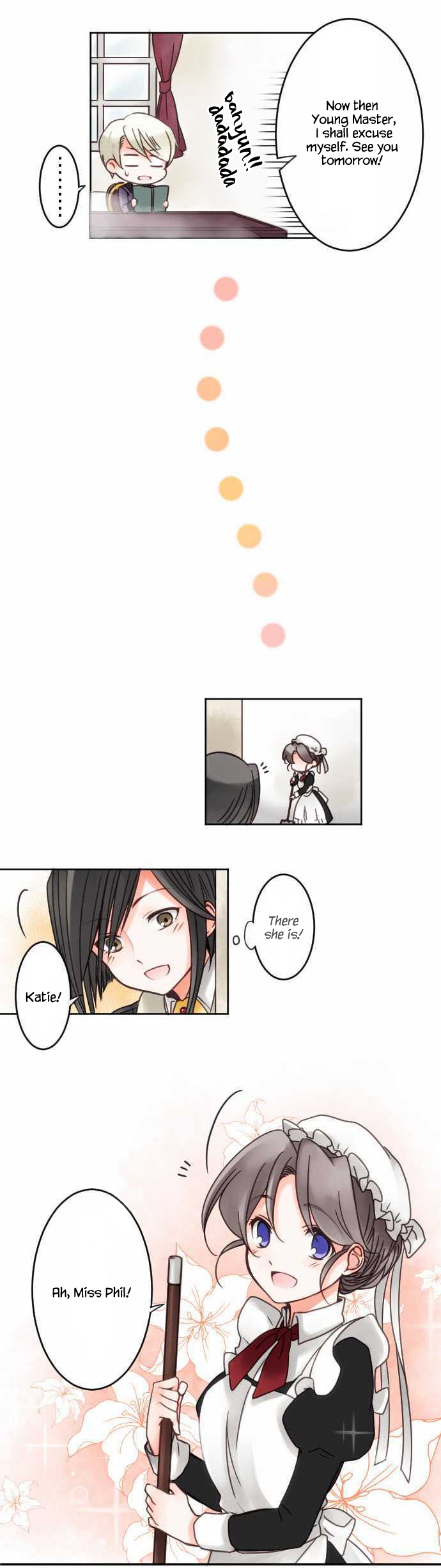 The Young Master and The Maid Chapter 14 page 14 - Chapter 14