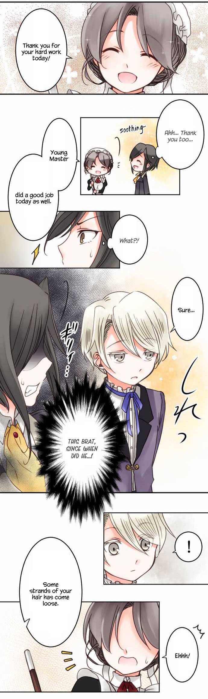 The Young Master and The Maid Chapter 14 page 15 - Chapter 14