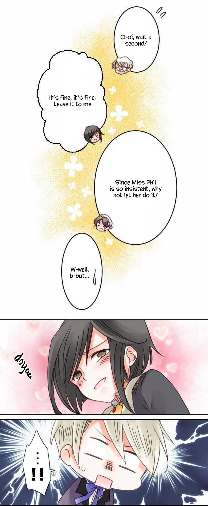 The Young Master and The Maid Chapter 14 page 17 - Chapter 14