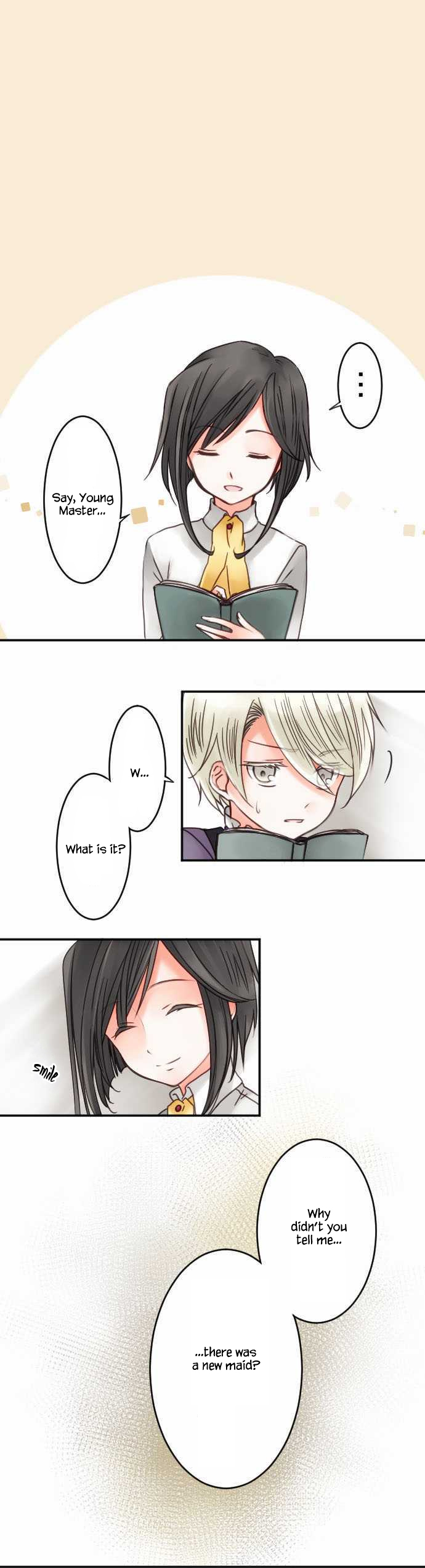 The Young Master and The Maid Chapter 14 page 2 - Chapter 14