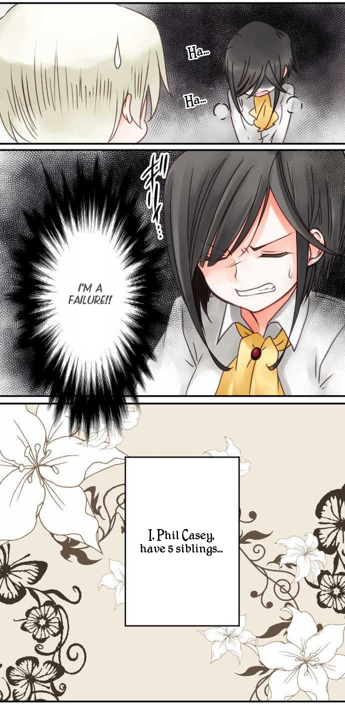 The Young Master and The Maid Chapter 14 page 5 - Chapter 14