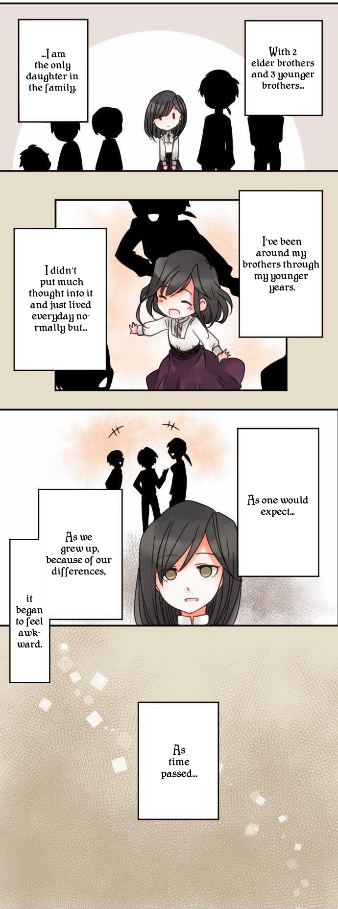 The Young Master and The Maid Chapter 14 page 6 - Chapter 14