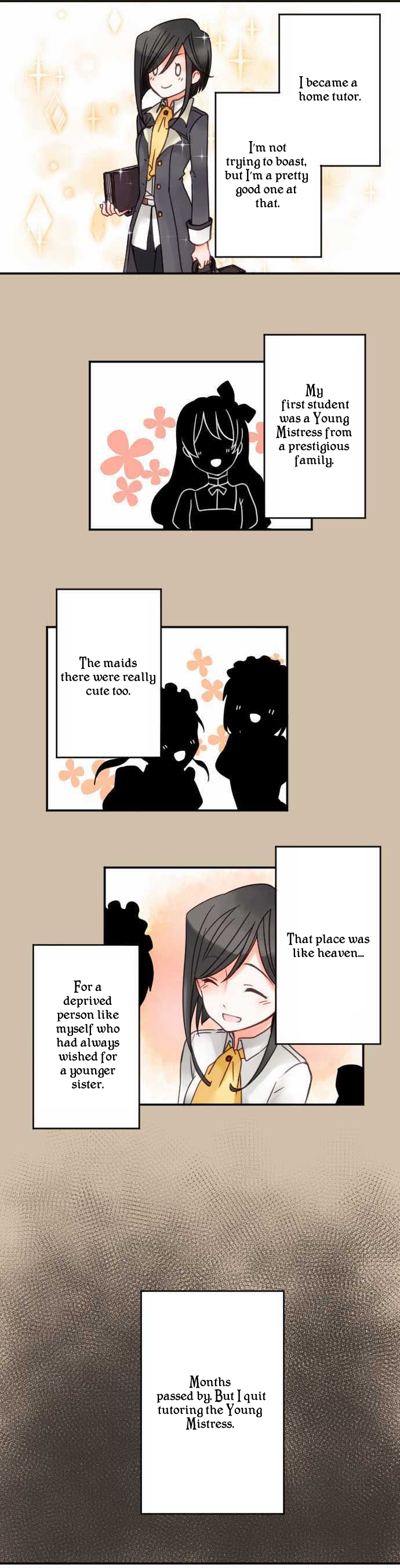 The Young Master and The Maid Chapter 14 page 7 - Chapter 14