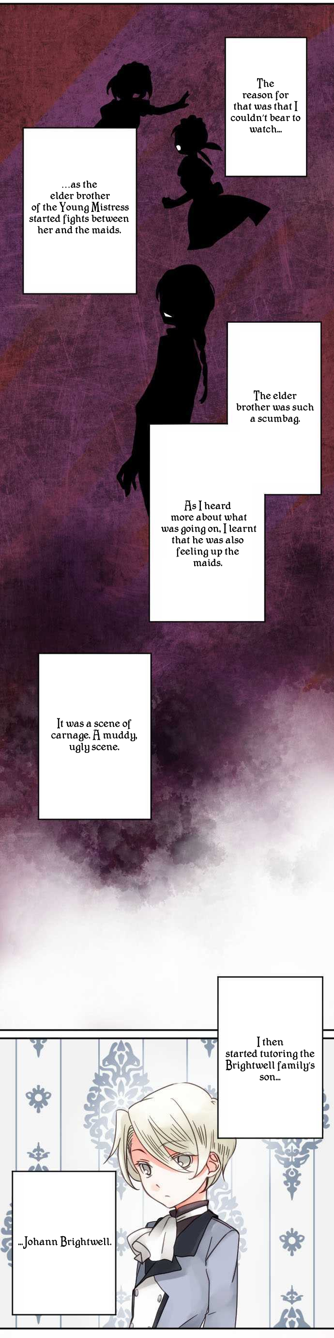 The Young Master and The Maid Chapter 14 page 8 - Chapter 14