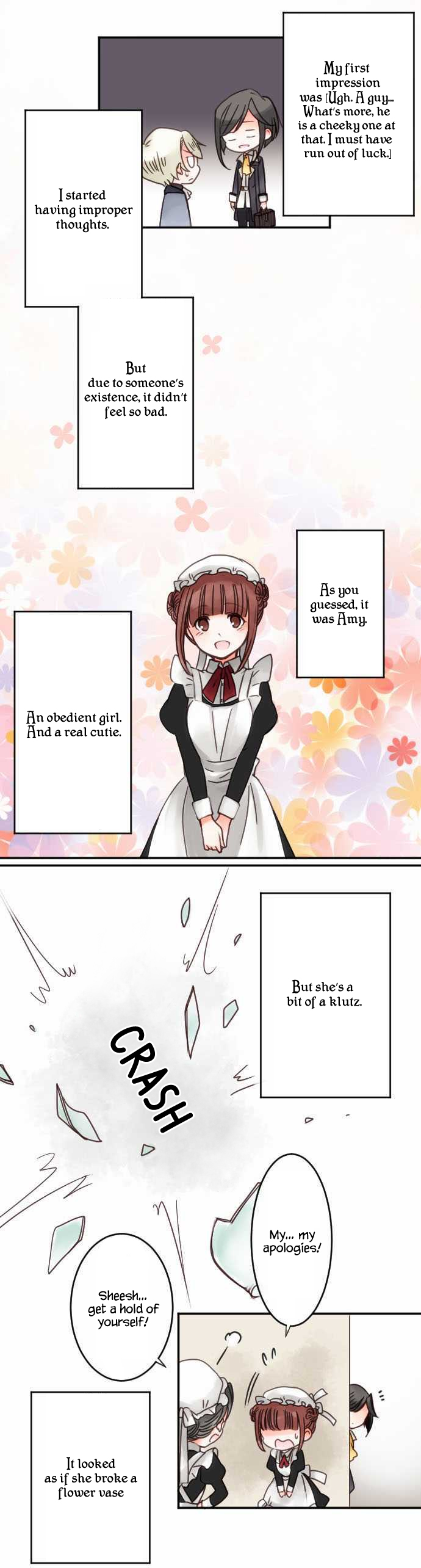 The Young Master and The Maid Chapter 14 page 9 - Chapter 14
