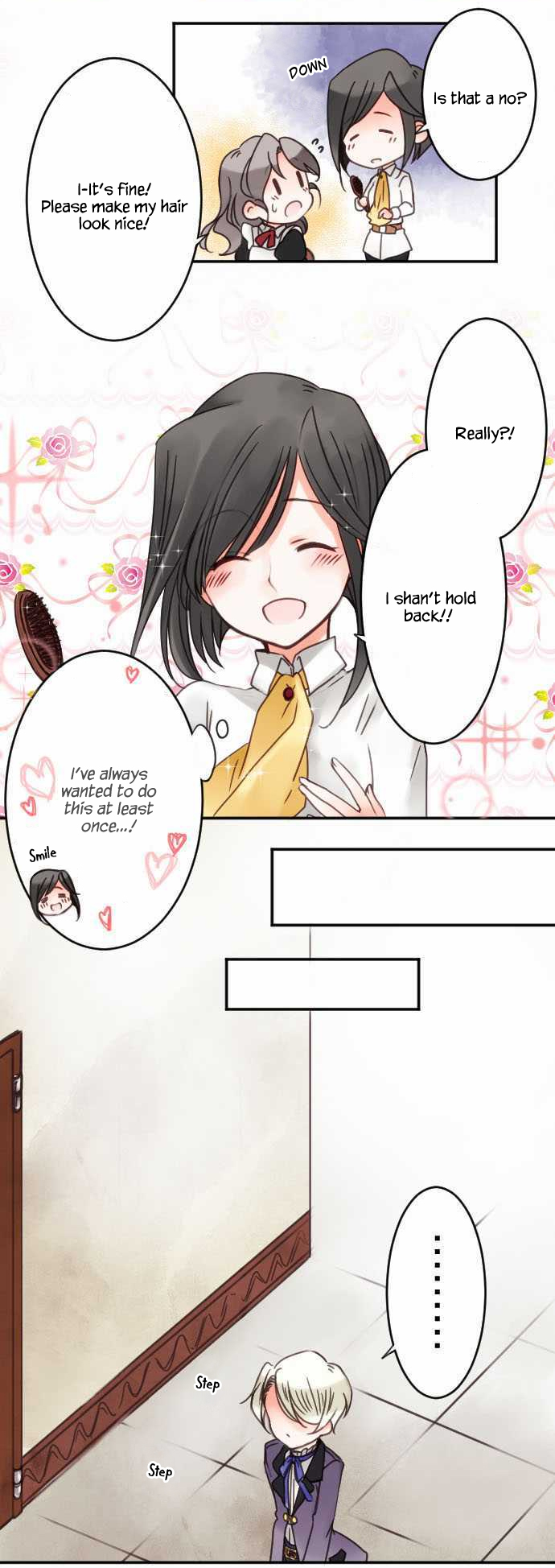The Young Master and The Maid Chapter 15 page 10 - Chapter 15
