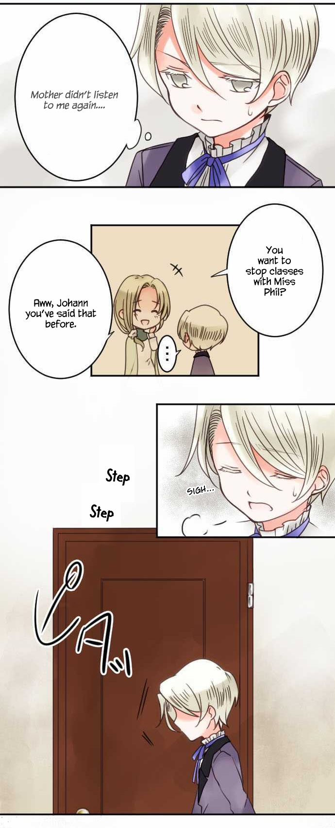 The Young Master and The Maid Chapter 15 page 11 - Chapter 15
