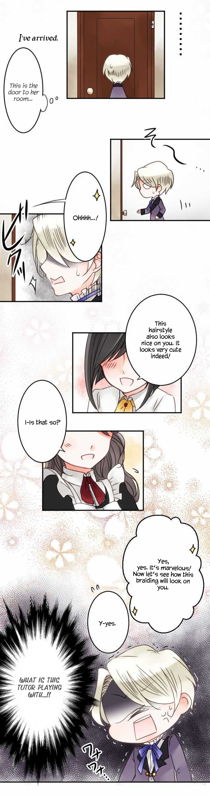 The Young Master and The Maid Chapter 15 page 12 - Chapter 15
