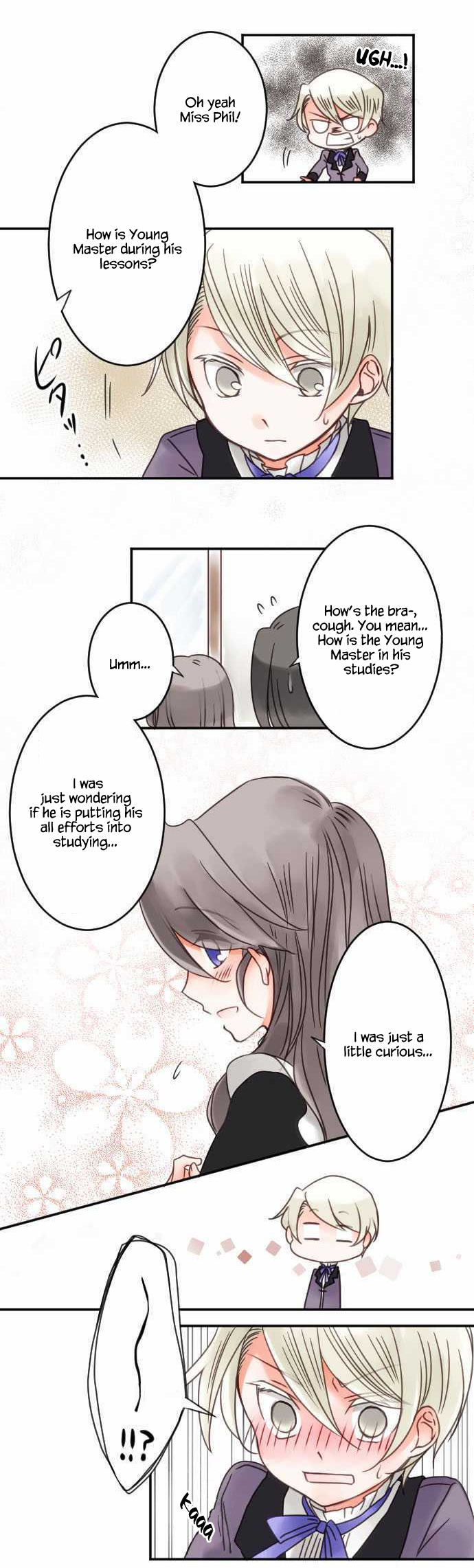 The Young Master and The Maid Chapter 15 page 13 - Chapter 15