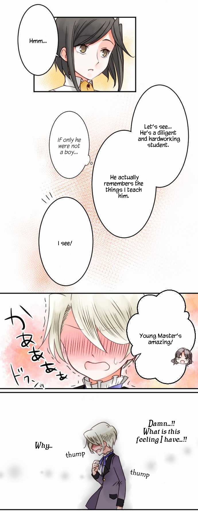 The Young Master and The Maid Chapter 15 page 14 - Chapter 15