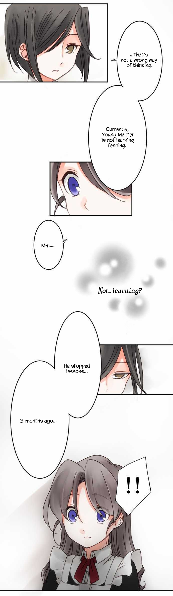 The Young Master and The Maid Chapter 15 page 17 - Chapter 15