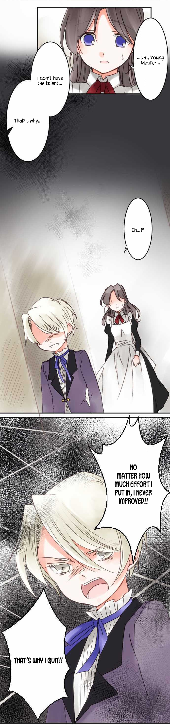 The Young Master and The Maid Chapter 15 page 19 - Chapter 15