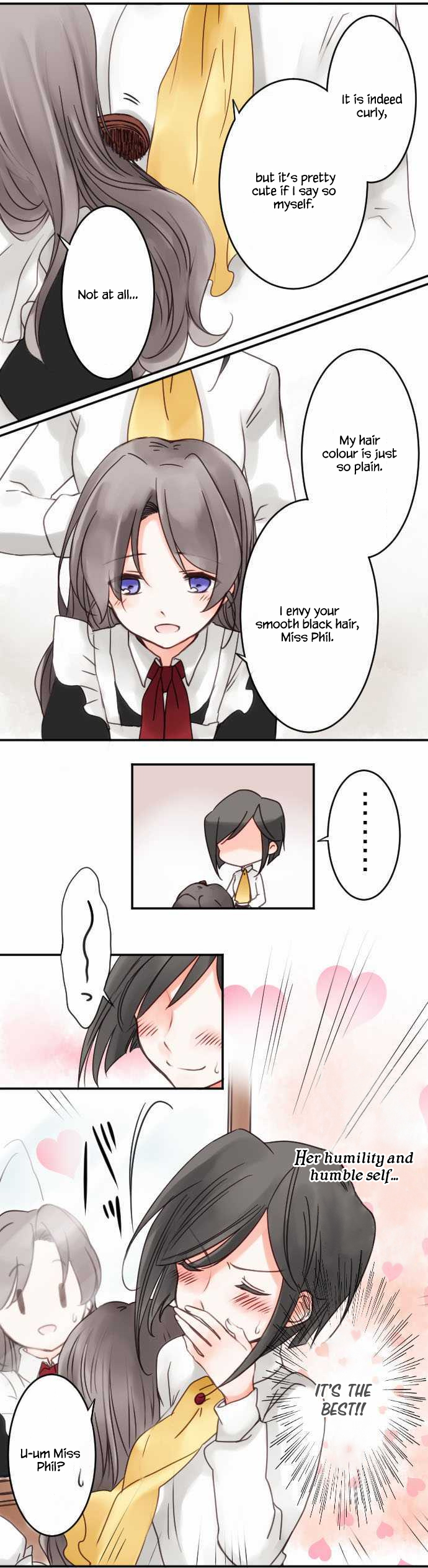 The Young Master and The Maid Chapter 15 page 5 - Chapter 15