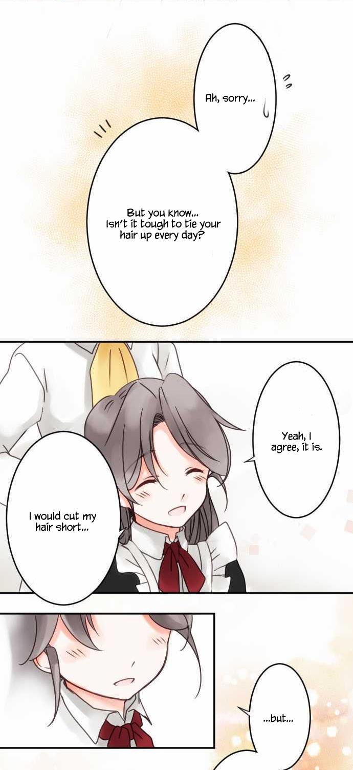 The Young Master and The Maid Chapter 15 page 6 - Chapter 15