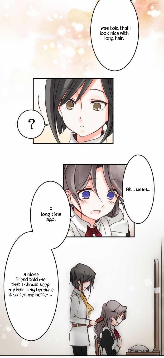 The Young Master and The Maid Chapter 15 page 7 - Chapter 15