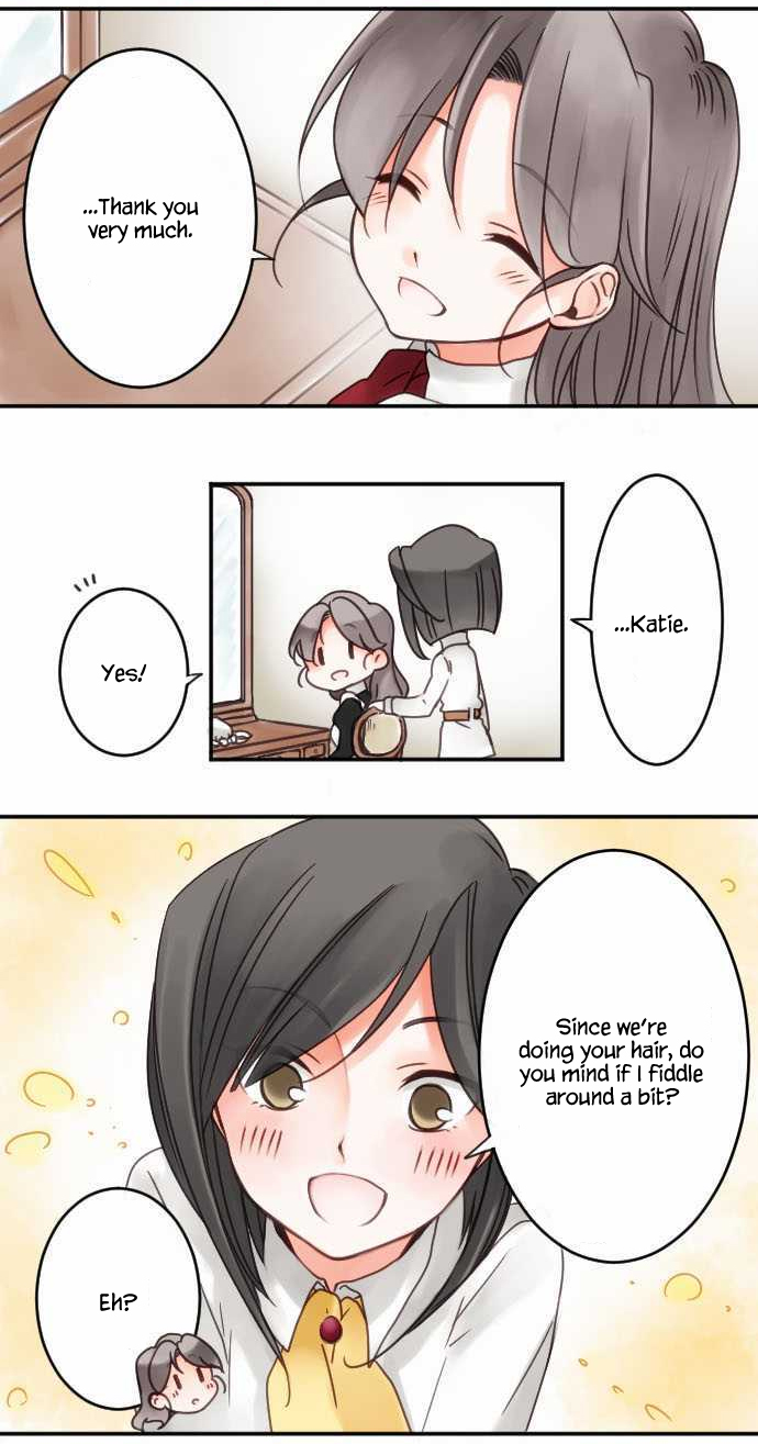 The Young Master and The Maid Chapter 15 page 9 - Chapter 15