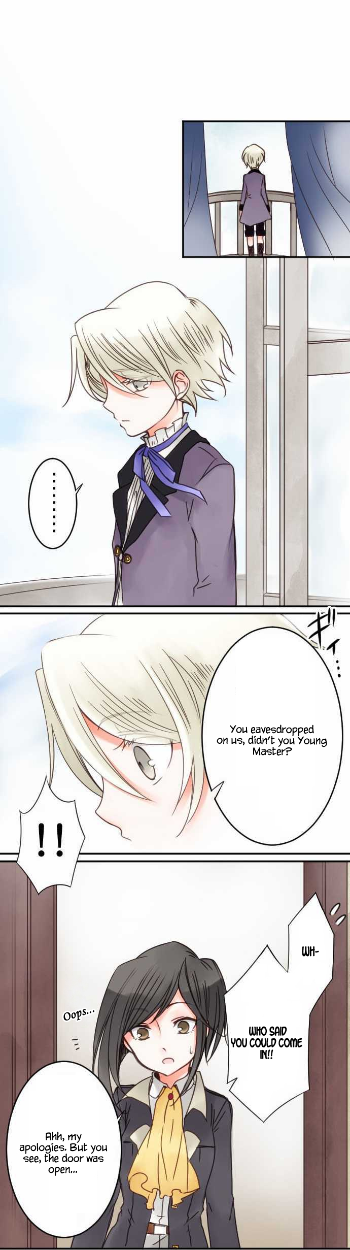 The Young Master and The Maid Chapter 16 page 10 - Chapter 16