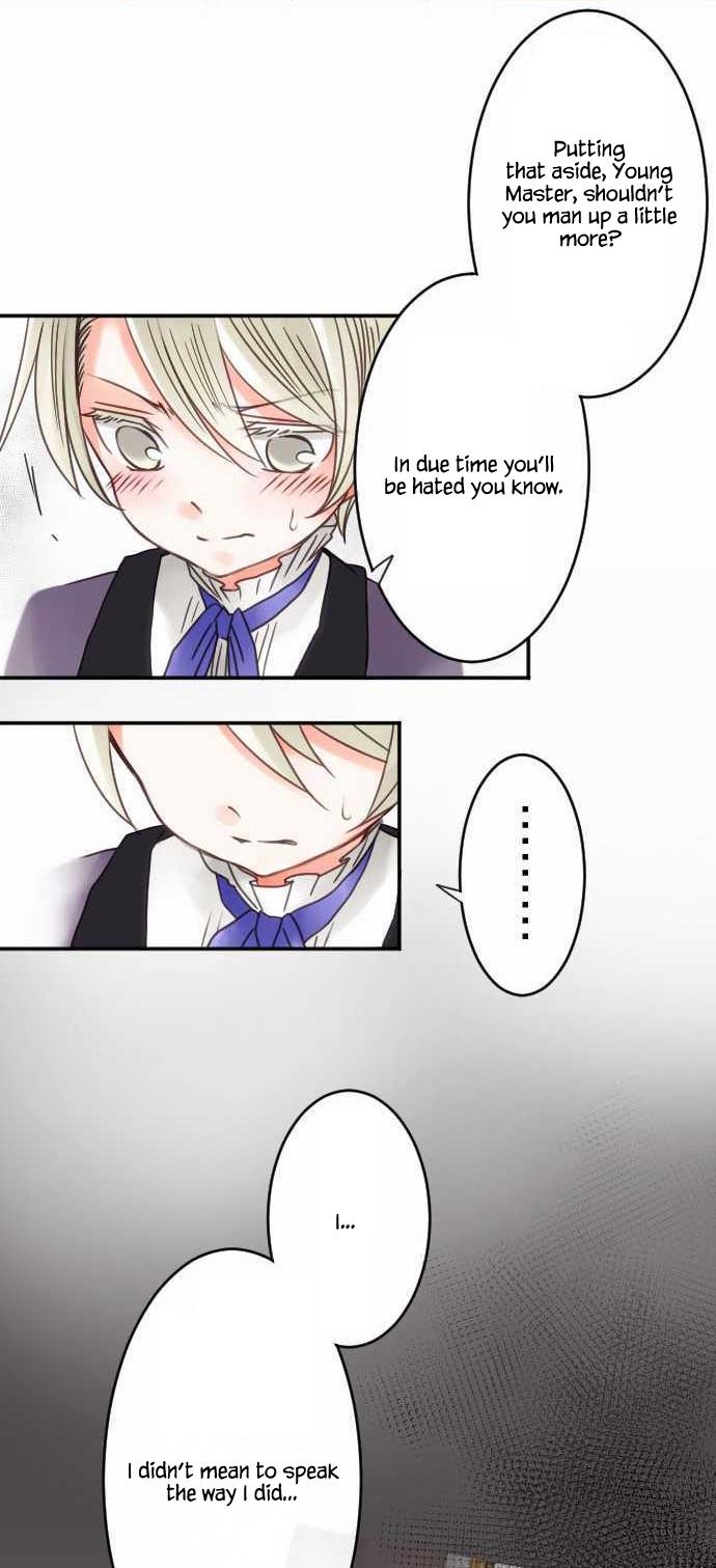 The Young Master and The Maid Chapter 16 page 11 - Chapter 16