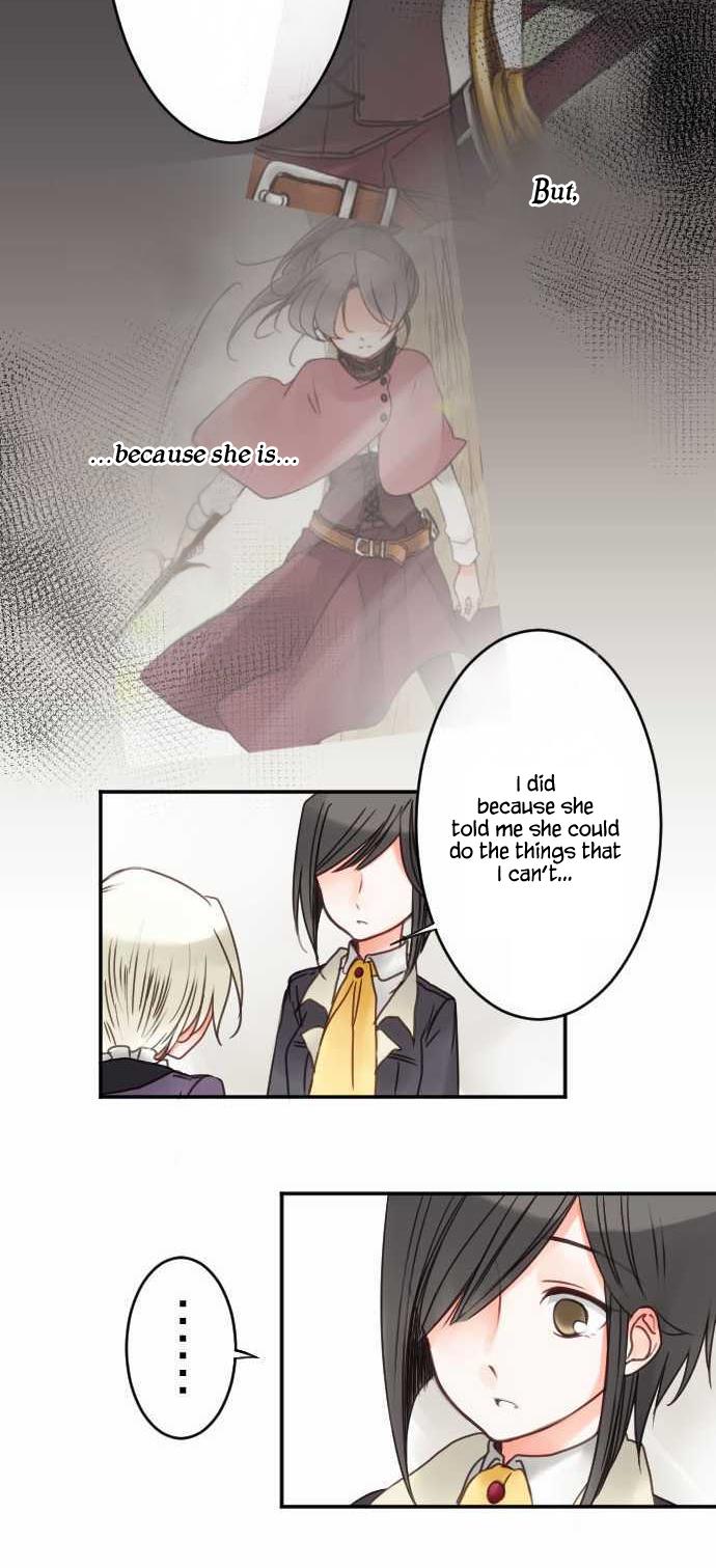 The Young Master and The Maid Chapter 16 page 12 - Chapter 16