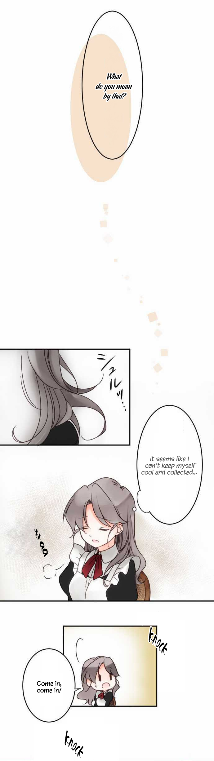 The Young Master and The Maid Chapter 16 page 13 - Chapter 16