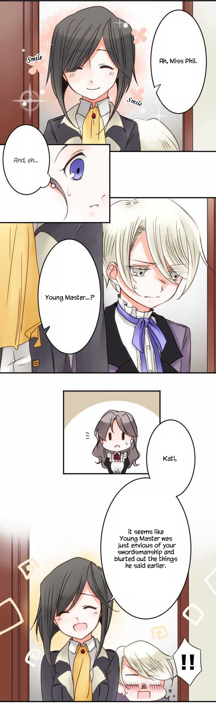 The Young Master and The Maid Chapter 16 page 14 - Chapter 16