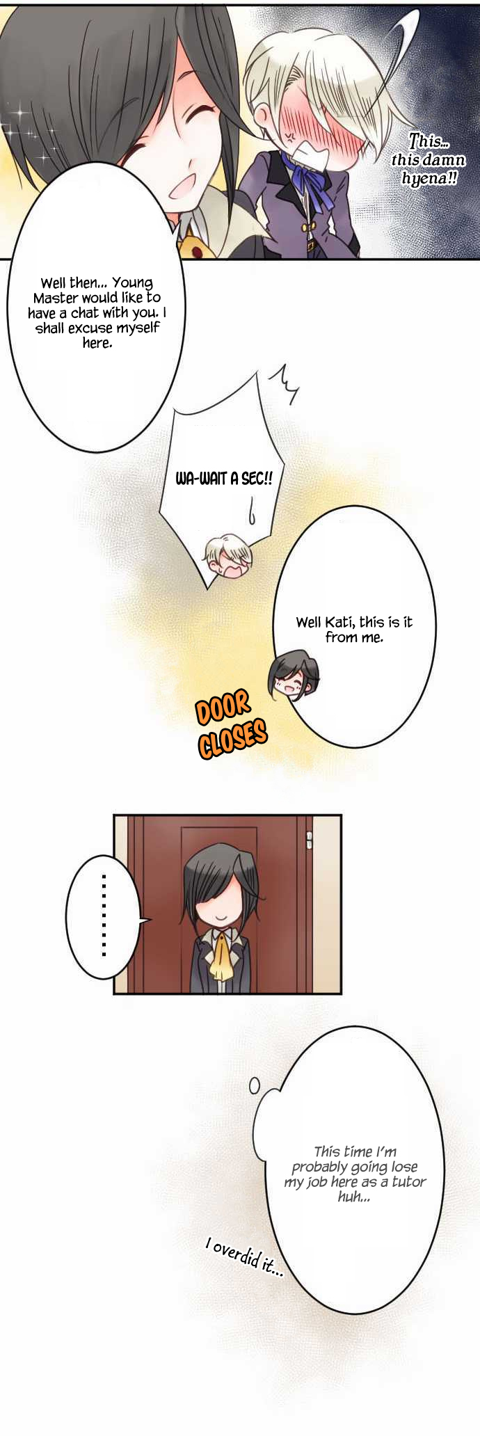 The Young Master and The Maid Chapter 16 page 15 - Chapter 16