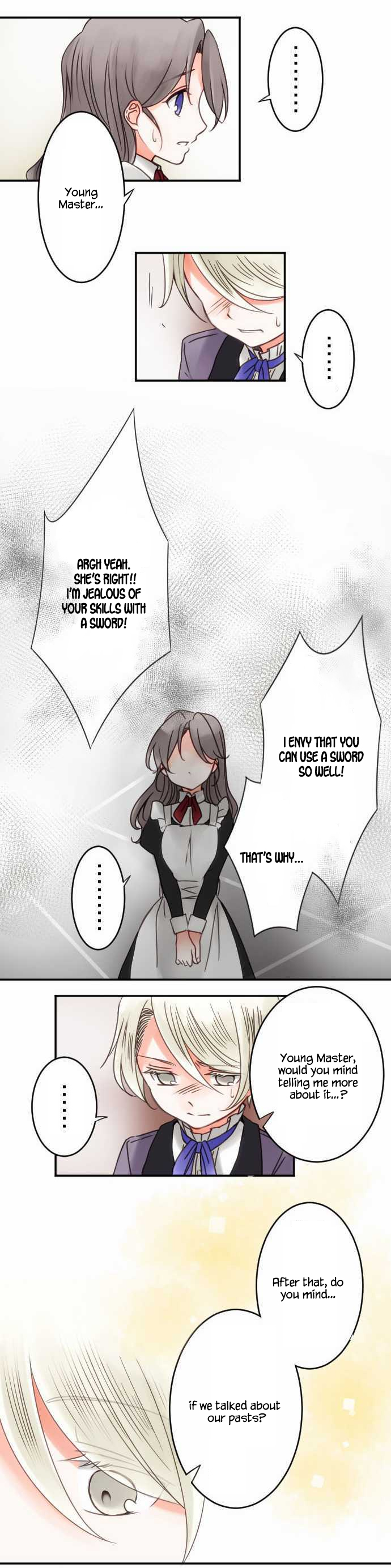 The Young Master and The Maid Chapter 16 page 16 - Chapter 16