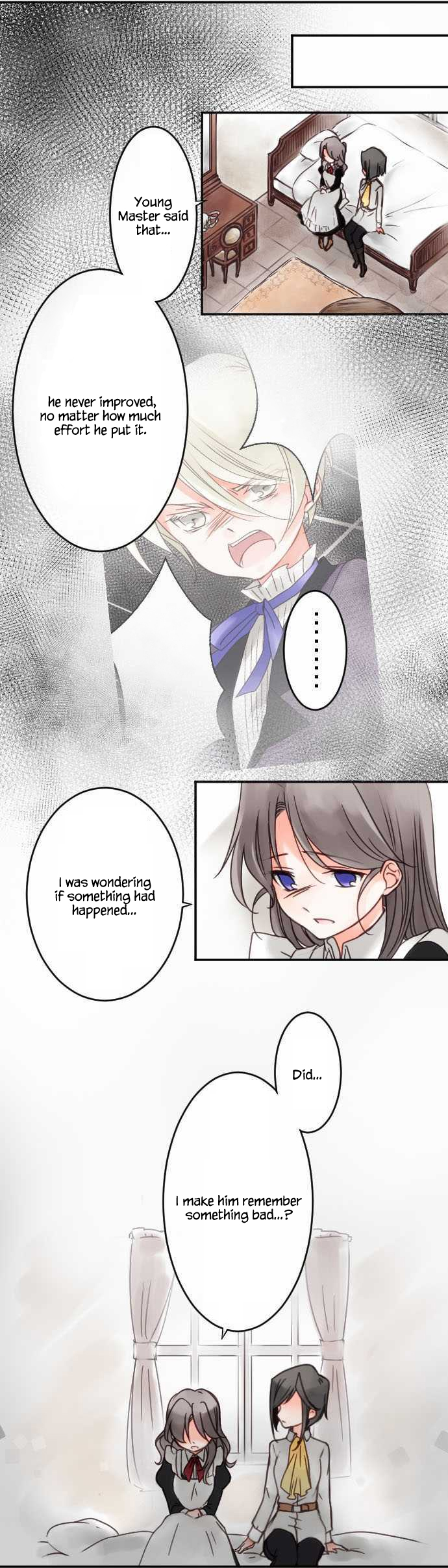 The Young Master and The Maid Chapter 16 page 4 - Chapter 16